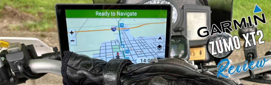 Garmin Zumo XT2 6" GPS Motorcycle Navigator W