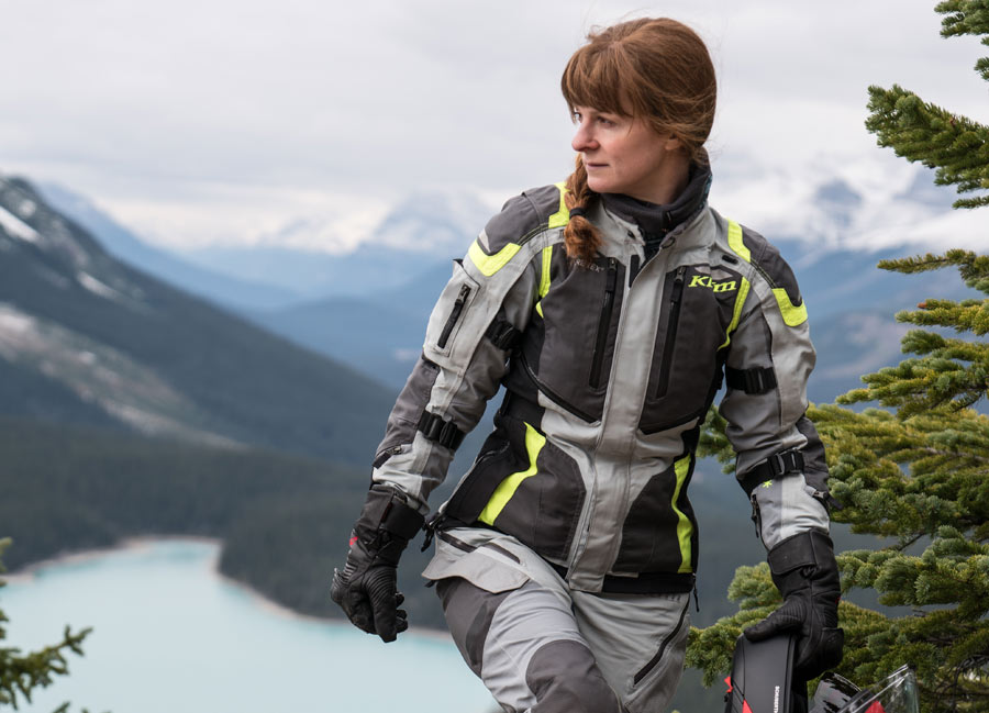 Field Tested Klim Artemis a Serious ADV Suit for Women