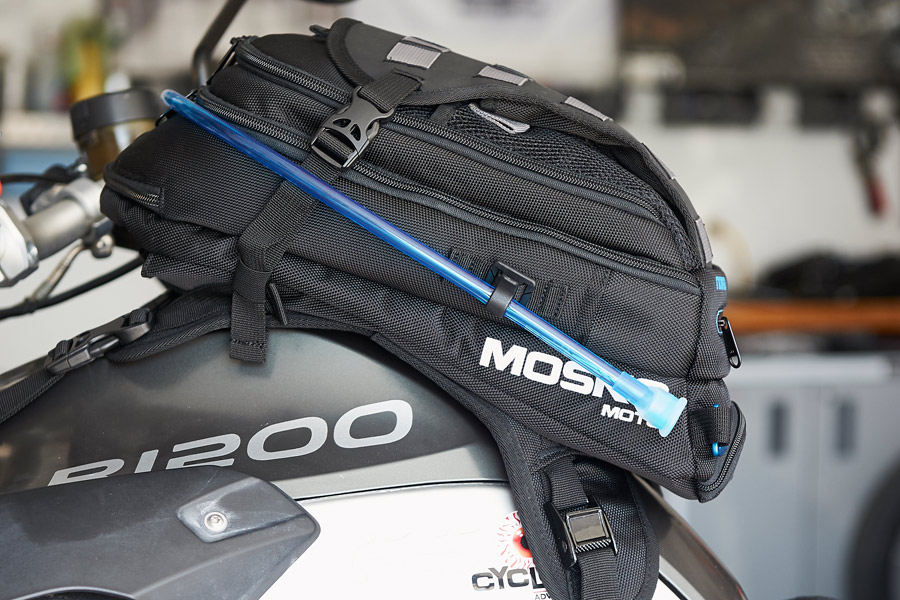 Mosko Moto Nomad Tank Bag Review - Adventure Motorcycle Magazine