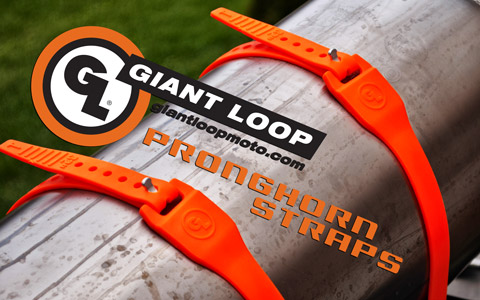 Holdin’ It Down with Giant Loop's Pronghorn Straps