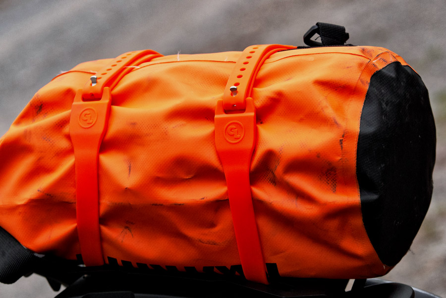 GiantLoop PronghornStraps Review drybag