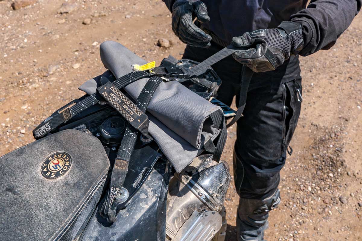 The Armadillo Fuel Bag By Giant Loop