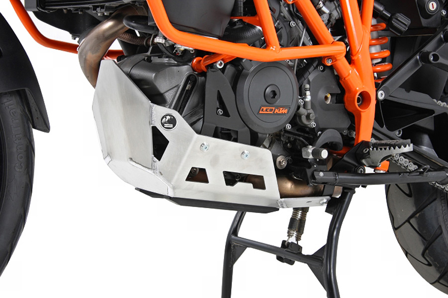 Product Review: Hepco-Becker Skid Plate for KTM 1090 Adventure R