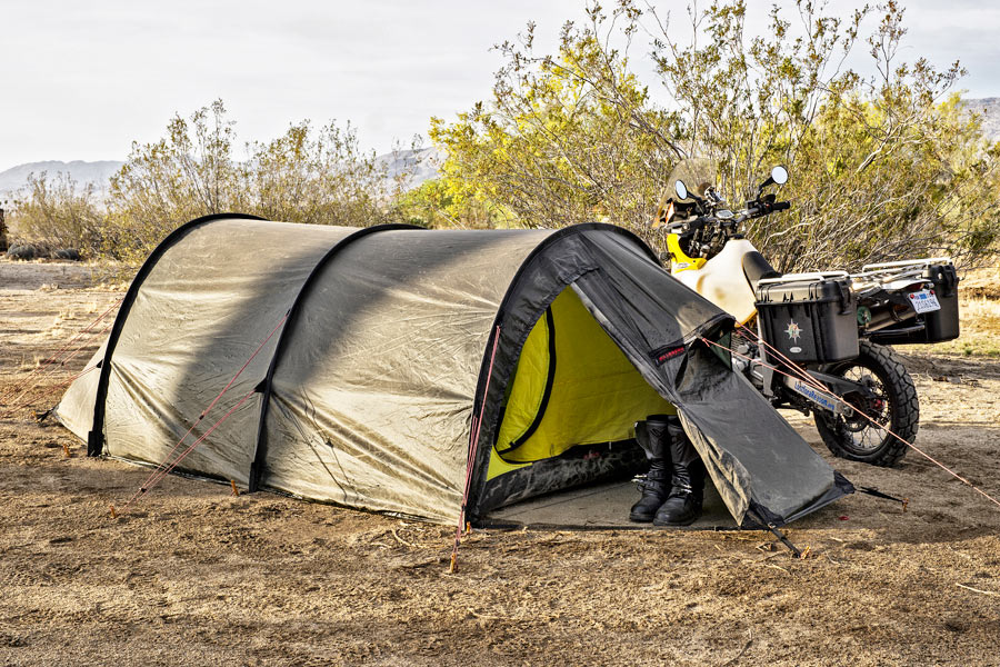 Gear Review: Hilleberg Keron 3 Tent - Adventure Motorcycle Magazine