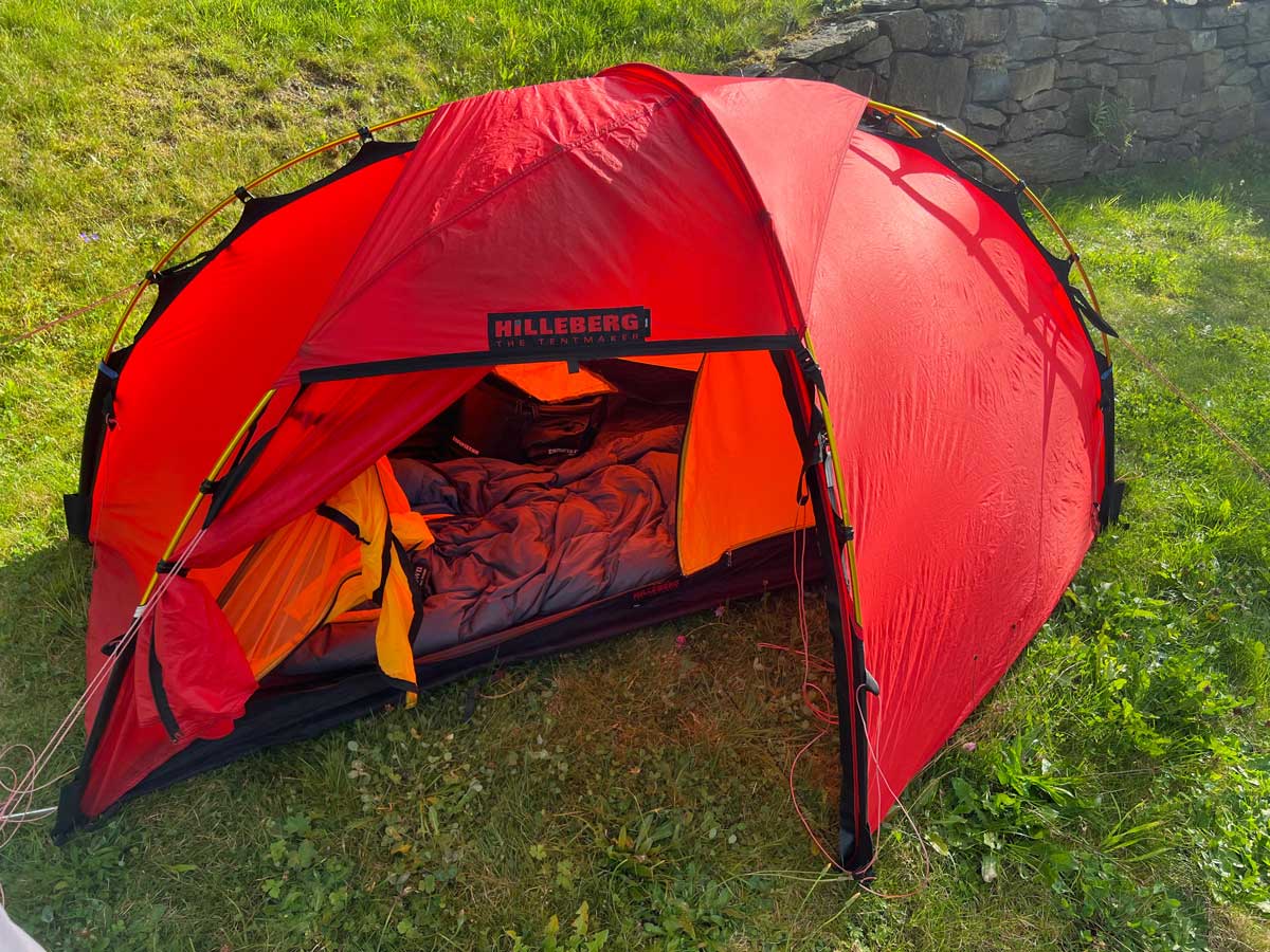 Hilleberg Soulo Tent Review 1