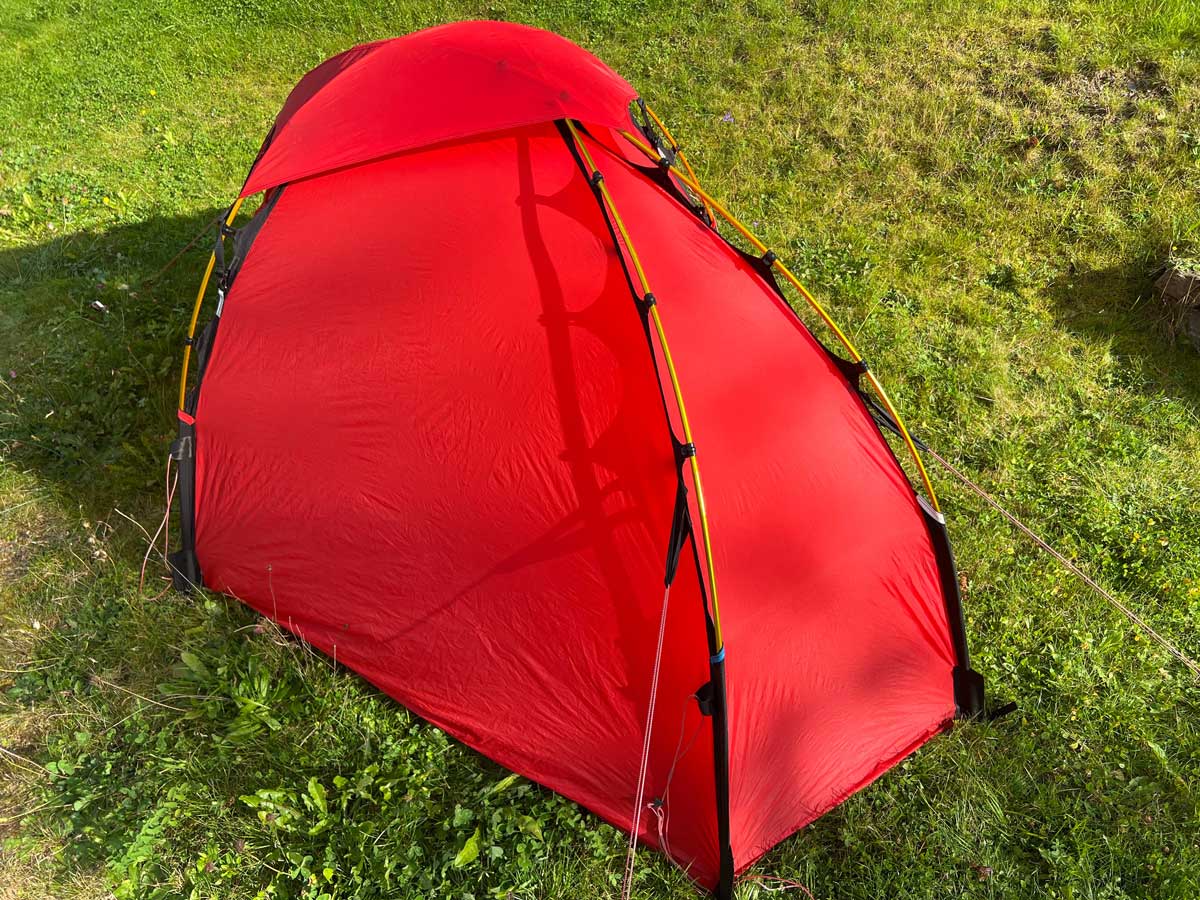 Hilleberg Soulo Tent Review 2