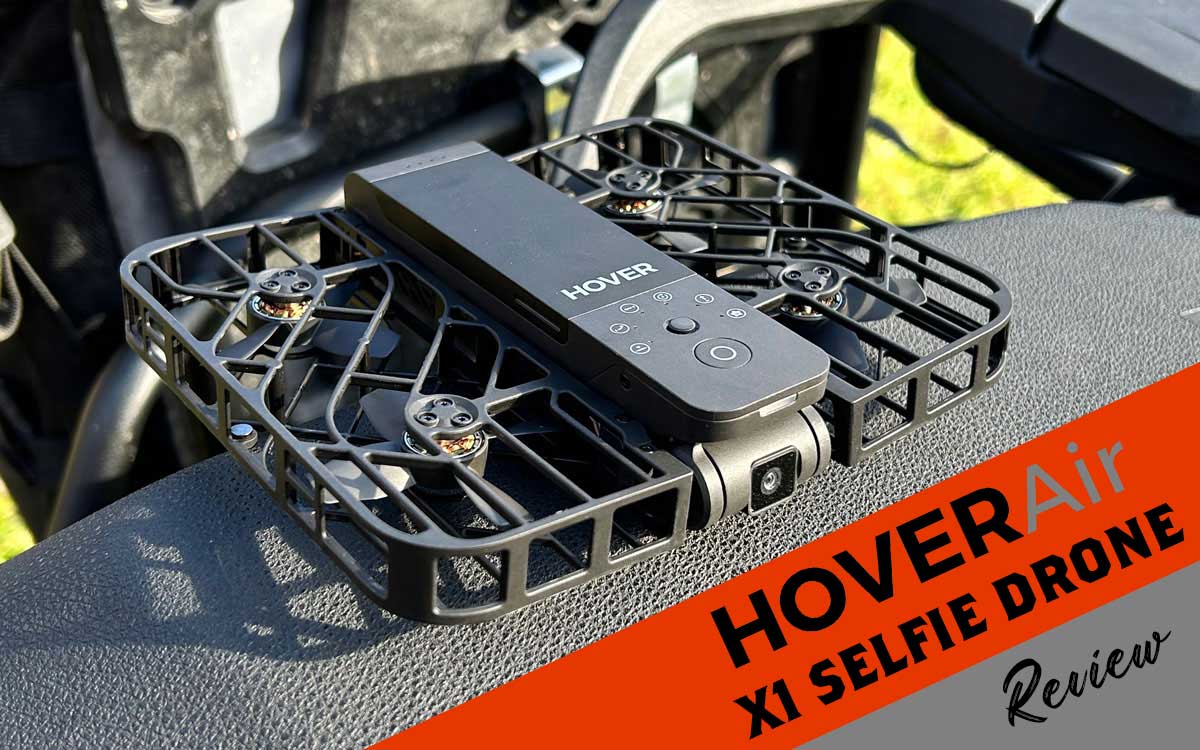 HOVERAir X1 Selfie Drone Review intro