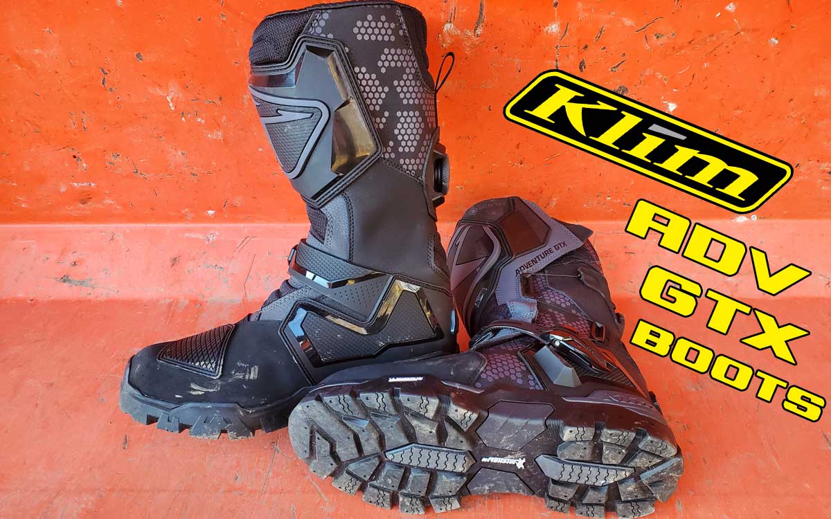 Klim Adventure GTX Boots Review intro