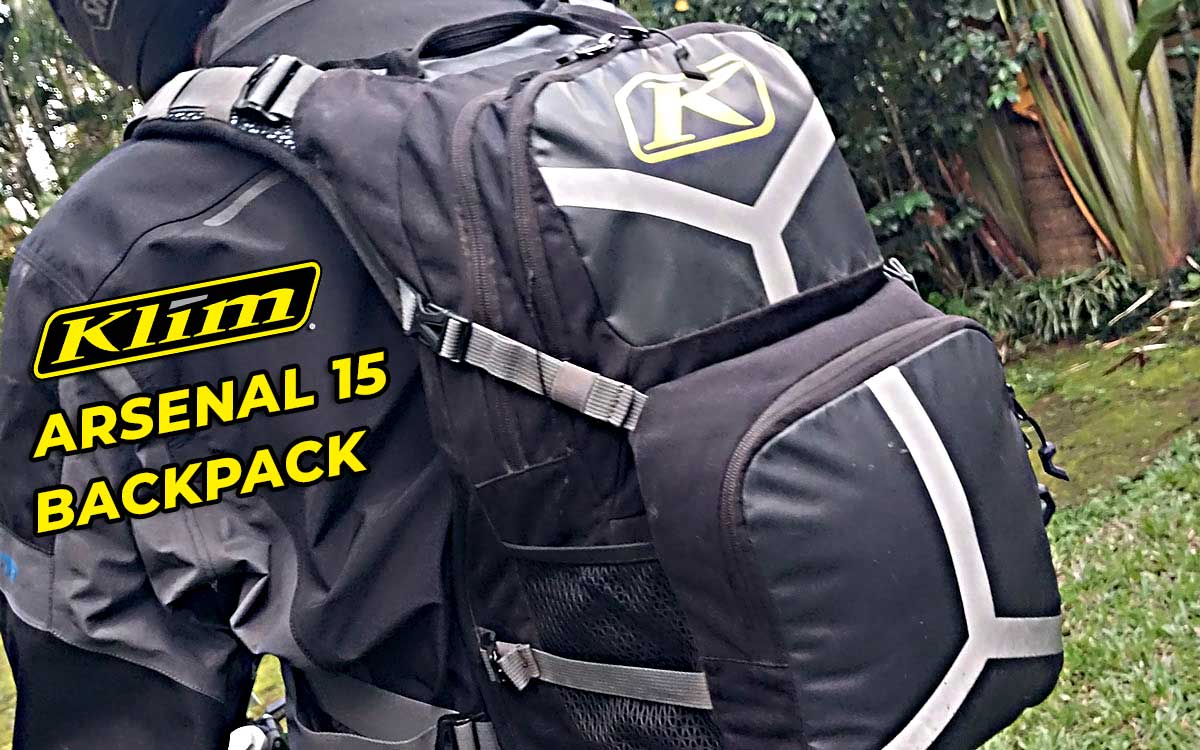 Klim Arsenal 15 Backpack Review intro