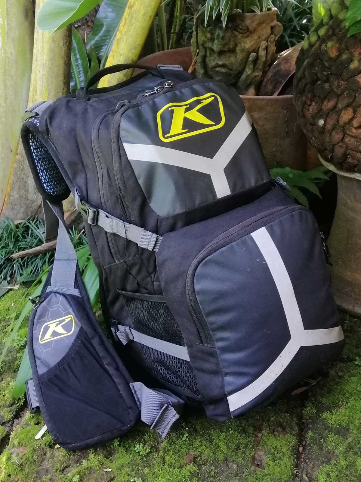 Klim Arsenal Backpack Review front