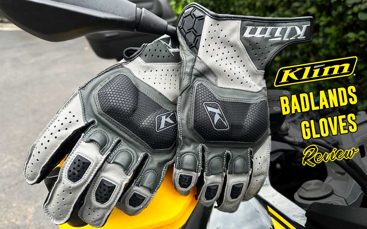 KLIM Badlands Gloves Review Intro