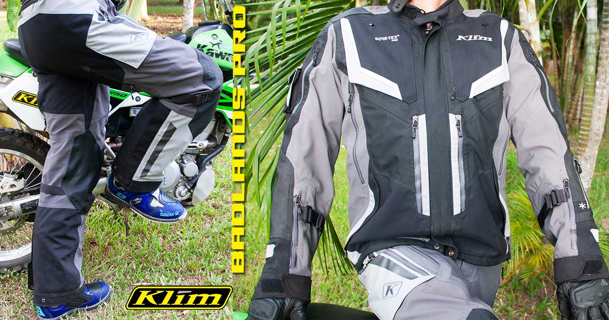 Badlands Pro A3 Jacket  KLIM Motorcycle Jacket