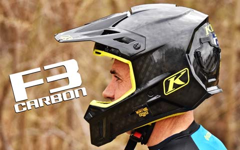 Keep Things Light and Breezy with the Klim F3 Carbon