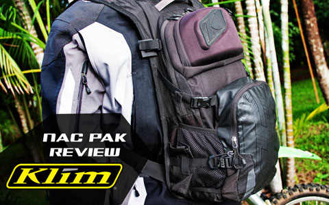 Klim Nac Pak with Shape-Shift 3L HydraPak Review