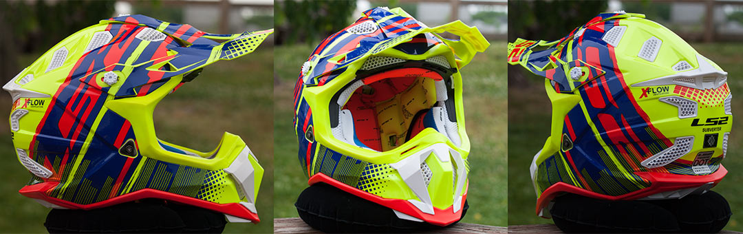 Ls2 subverter hot sale mx470 helmet