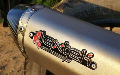 Lextek SA-1 Exhaust for Himalayan intro