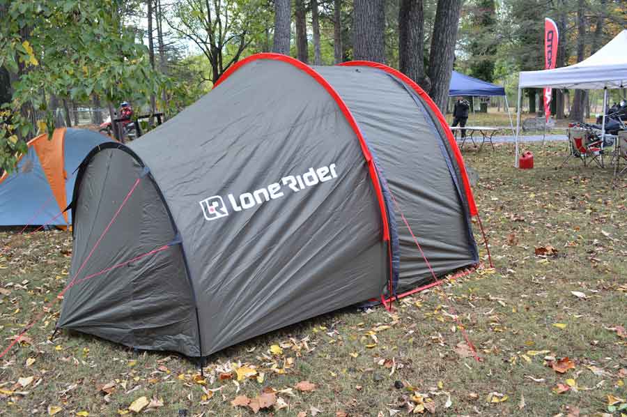 LoneRider Moto Tent v2 - Adventure Motorcycle Magazine