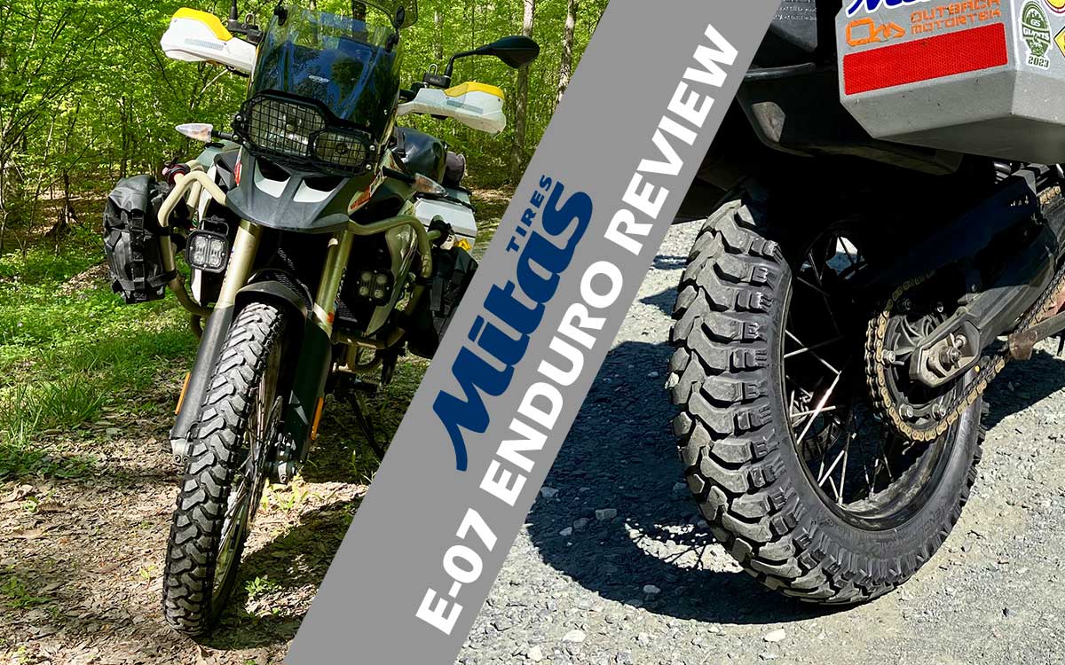 Mitas E-07 Enduro Review intro