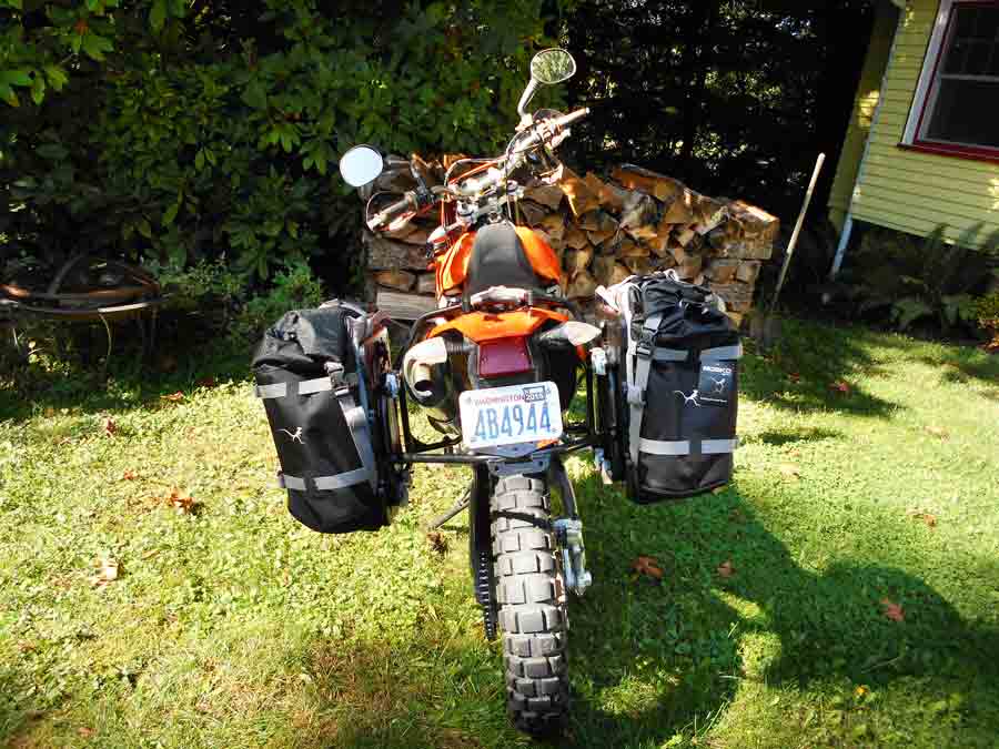 Review Mosko Moto Backcountry Duffle Adventure Motorcycle Magazine