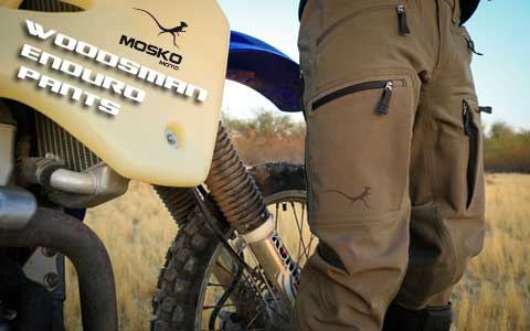 AGVSPORT Mojave Pant Motorcycle Adventure Enduro Motocross Adjustable Armor