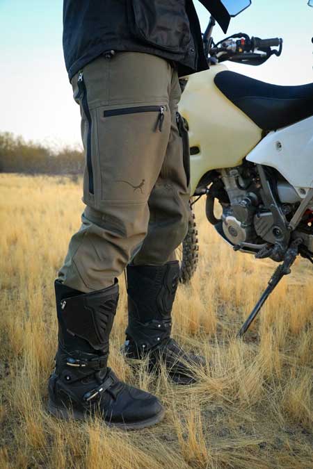 Mosko Moto Woodsman Enduro Pants Review - Adventure Motorcycle