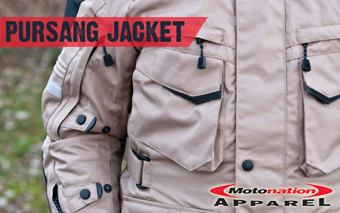 Motonation Pursang Jacket  and Phantom Pants Review intro