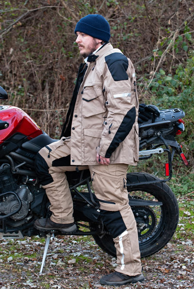 Motonation Pursang Jacket and Phantom Pants Review - Adventure