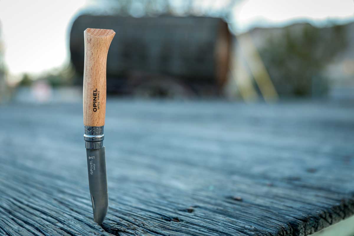 Opinel No8 Knife Review 1