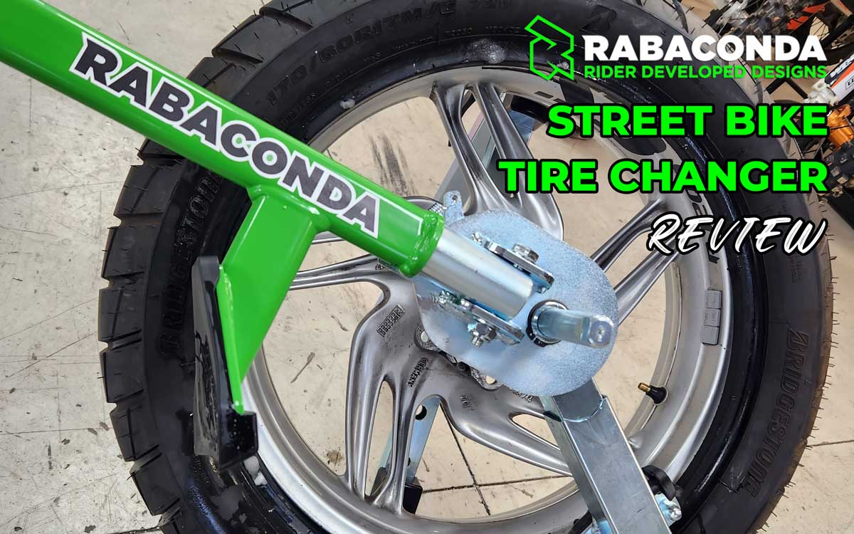 Rabaconda Street Bike Tire Changer Review intro