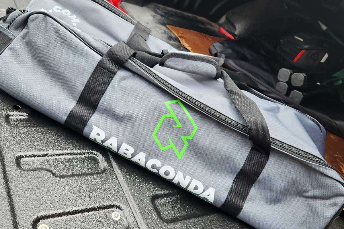 Rabaconda Street Tire Changer Review packed