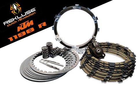 Rekluse RadiusX for KTM 1190R intro