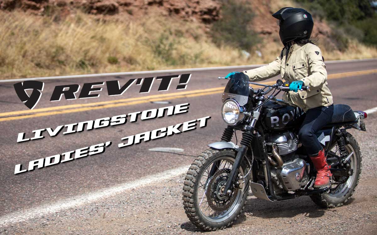 REV’IT! Livingstone Ladies' Jacket Review intro
