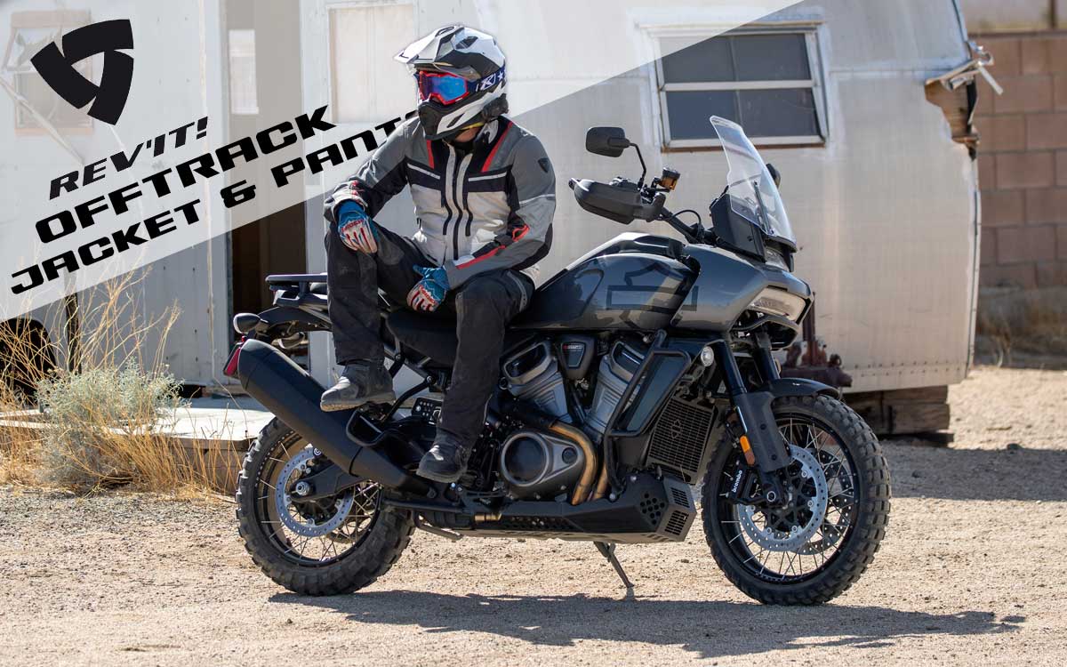 MO Tested REVIT Territory Jacket and Continent Pants Review  Motorcycle com