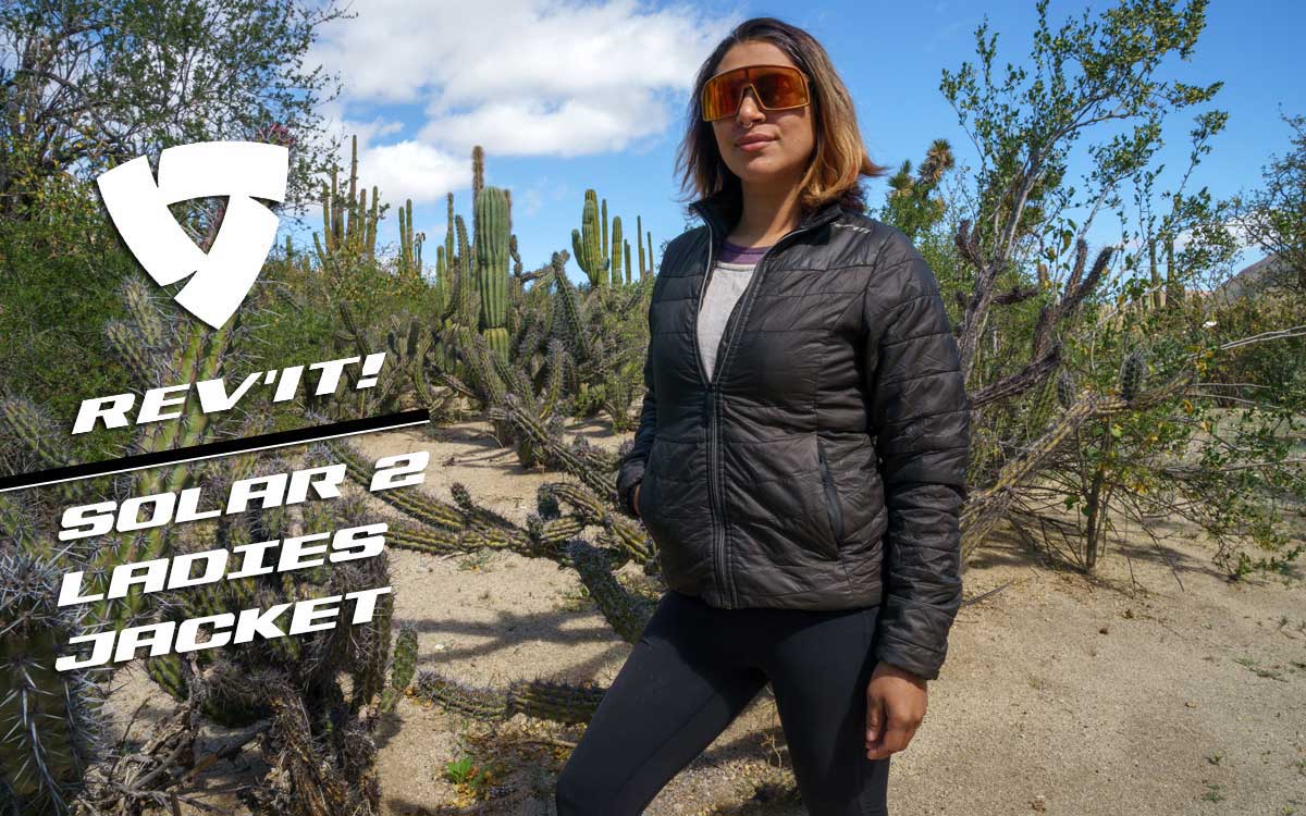 REV’IT! Ladies Solar 2 Jacket Review intro