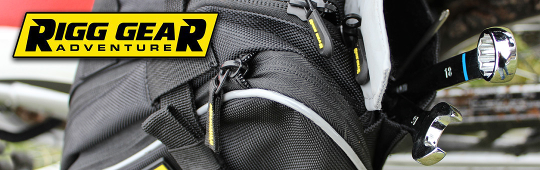 Rigg Gear RG-020 Dual-Sport Side Bags - Adventure Motorcycle Magazine