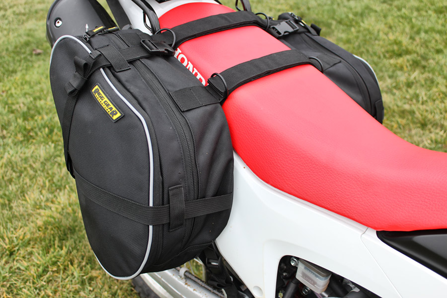 Rigg Gear RG-020 Dual-Sport Side Bags - Adventure Motorcycle Magazine