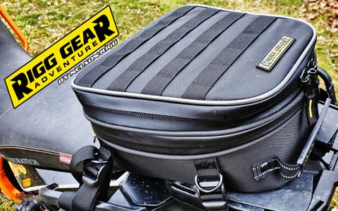 Rigg Gear Trails End Tail Bag Review