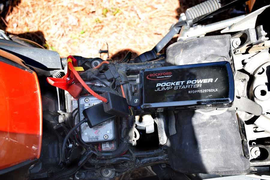 CAR Charger power adapter for RFDPPJS2976DLX ROCKFORD Pocket Power JUMP STARTER 