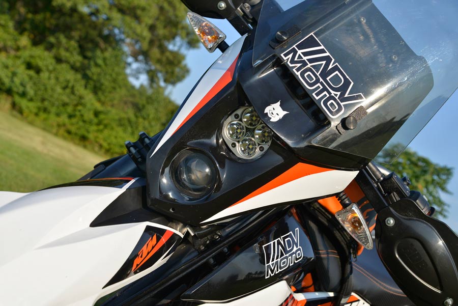 Rottweiler Performance Air Intake for the KTM 690 Enduro R - Adventure  Motorcycle Magazine