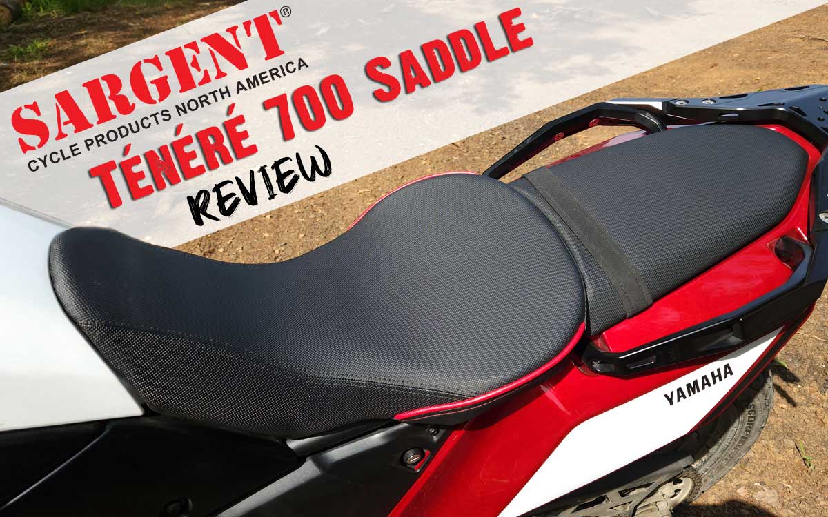 Sargent Cycle T7 Saddle Review Intro