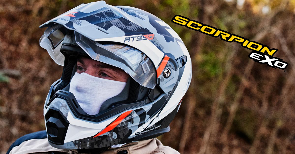 scorpion 950 helmet review