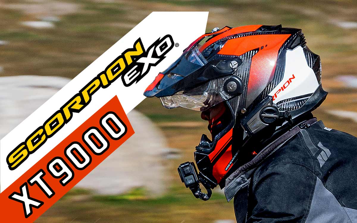 Scorpion EXO XT9000 Carbon Helmet Review