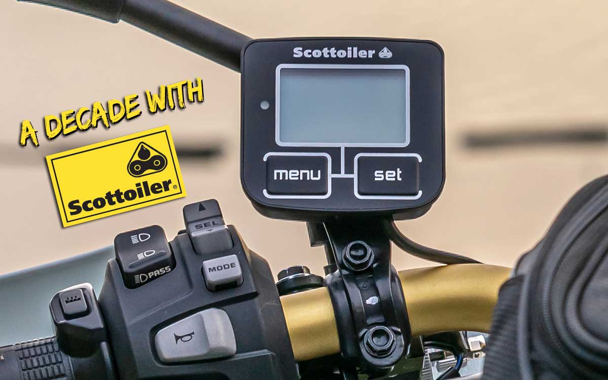 Scottoiler Chain Oiler Systems Review - Adventure Motorcycle Magazine