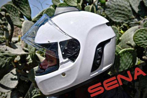 Sena Momentum Pro Helmet Review