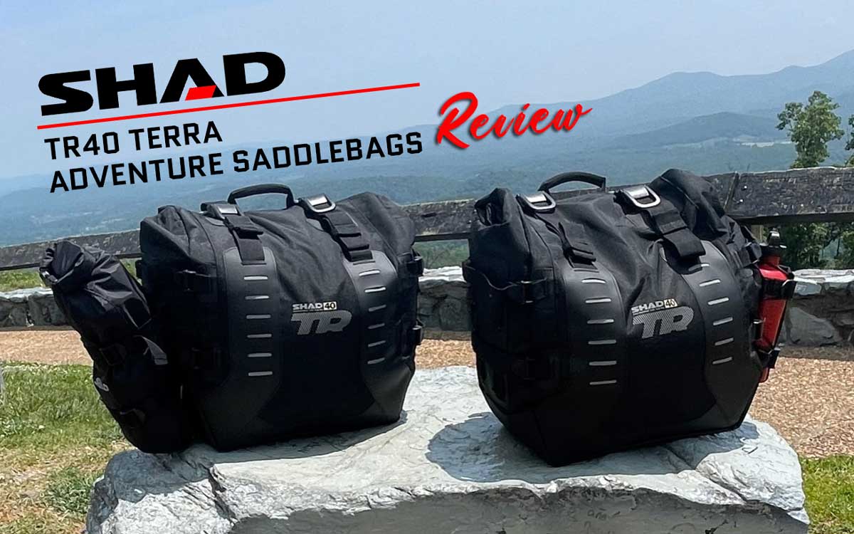 SHAD TR40 Saddlebags Review Intro