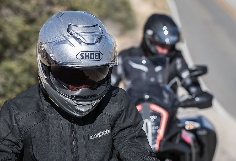 Machu Picchu ik draag kleding Herenhuis Shoei GT Air II Helmet Review - Adventure Motorcycle Magazine