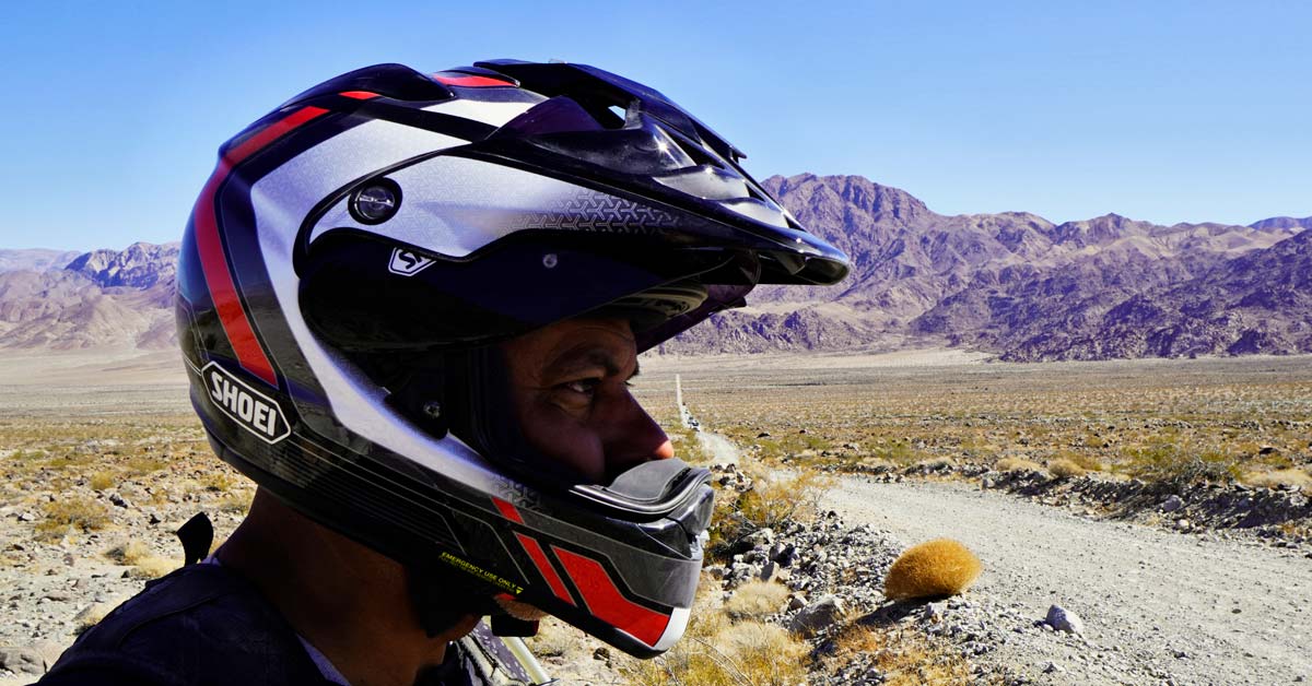 Shoei hornet clearance adventure helmet