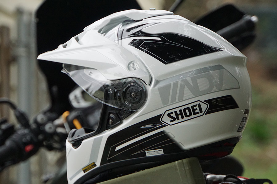 shoei adventure motorcycle helmets