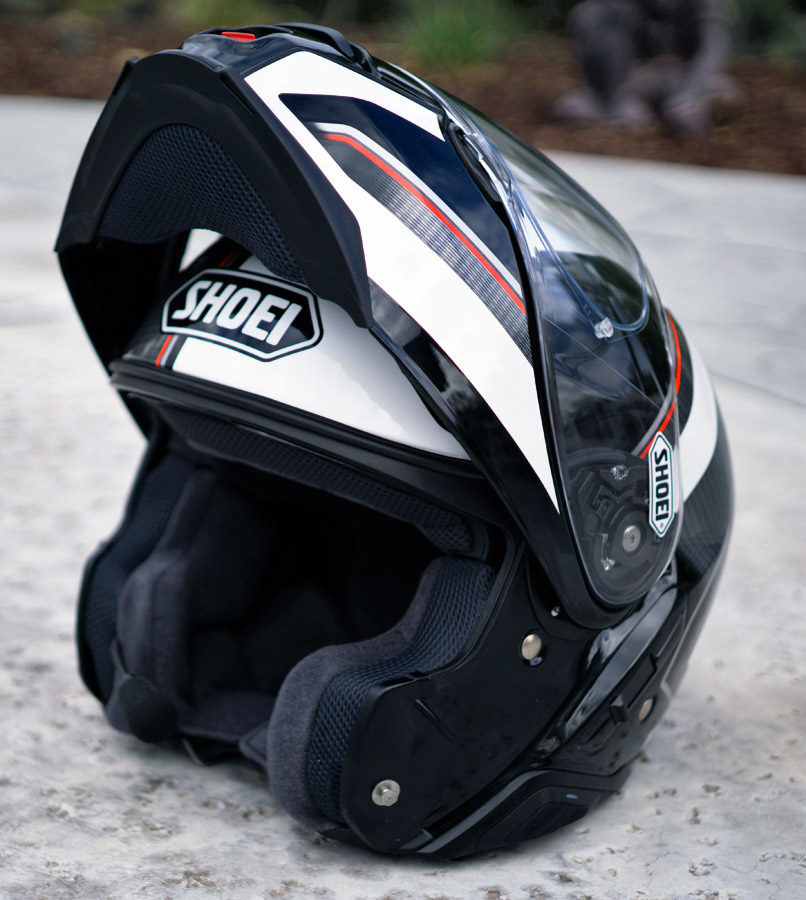 Shoei NEOTEC II with SENA SRL Comms System Review Adventure