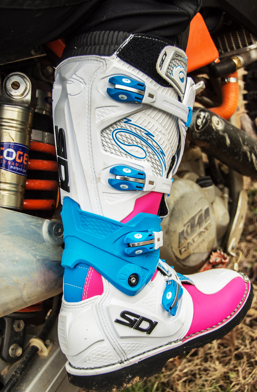 Womens hot sale motocross boots